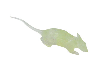 Krysa svítící 6,5cm 6ks - 