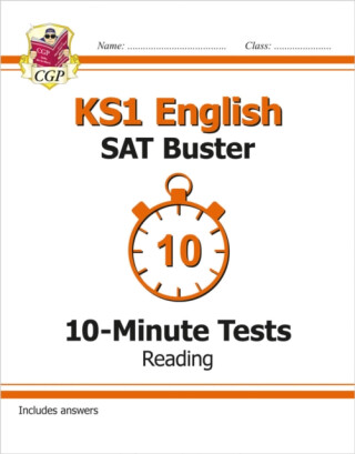 KS1 English SAT Buster 10-Minute Tests: Reading - CGP Books