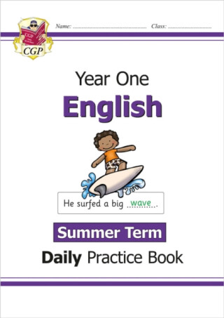 KS1 English Year 1 Daily Practice Book: Summer Term - CGP Books