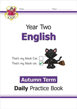 KS1 English Year 2 Daily Practice Book: Autumn Term - CGP Books