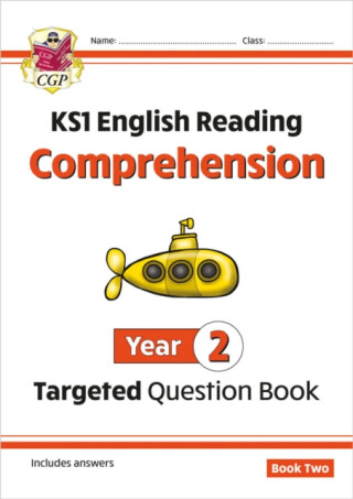 KS1 English Year 2 Reading Comprehension Targeted Question Book - Book 2 (with Answers) - CGP Books