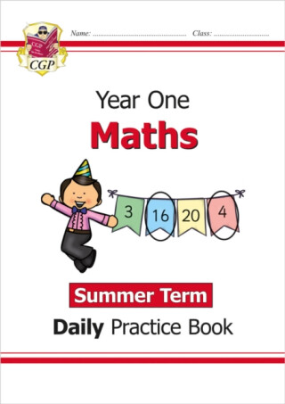 KS1 Maths Year 1 Daily Practice Book: Summer Term - CGP Books