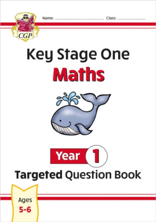 KS1 Maths Year 1 Targeted Question Book - CGP Books