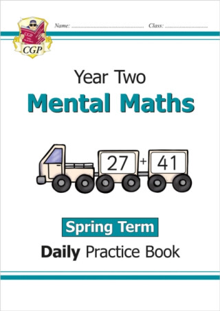 KS1 Mental Maths Year 2 Daily Practice Book: Spring Term - CGP Books