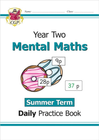 KS1 Mental Maths Year 2 Daily Practice Book: Summer Term - CGP Books