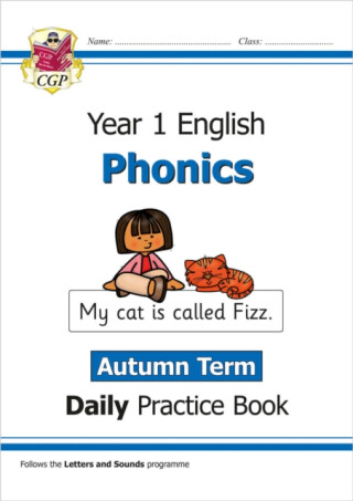KS1 Phonics Year 1 Daily Practice Book: Autumn Term - CGP Books