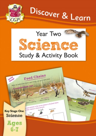 KS1 Science Year 2 Discover & Learn: Study & Activity Book - CGP Books