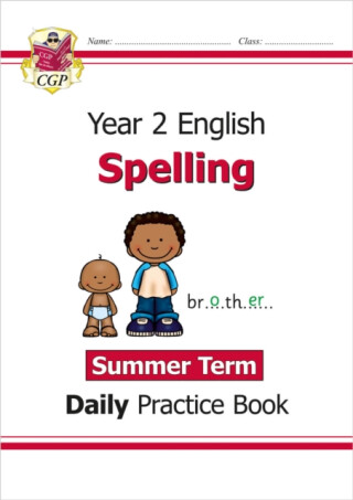 KS1 Spelling Year 2 Daily Practice Book: Summer Term - CGP Books