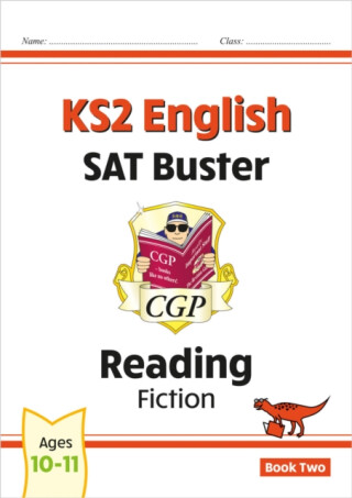 KS2 English Reading SAT Buster: Fiction - Book 2 (for the 2026 tests) - CGP Books