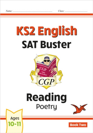 KS2 English Reading SAT Buster: Poetry - Book 2 (for the 2026 tests) - CGP Books