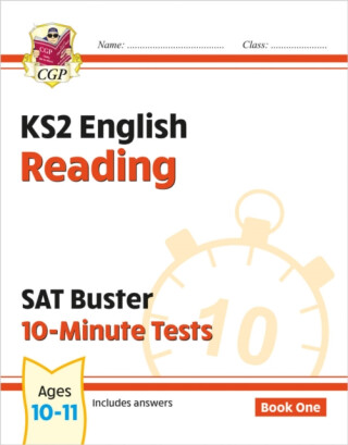 KS2 English SAT Buster 10-Minute Tests: Reading - Book 1 (for the 2026 tests) - CGP Books
