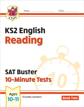 KS2 English SAT Buster 10-Minute Tests: Reading - Book 2 (for the 2026 tests) - CGP Books