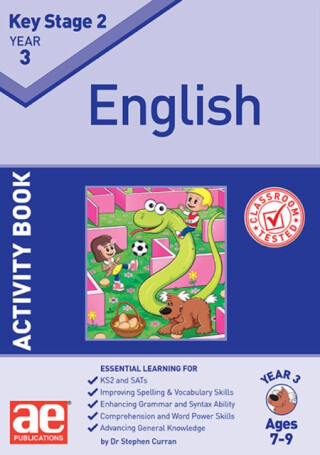 KS2 English Year 3 Activity Book - Dr Stephen C Curran,Autumn McMahon,Lynne Blything