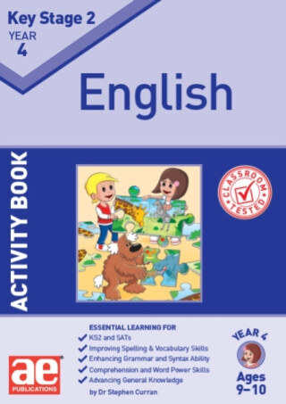 KS2 English Year 4 Activity Book - Dr Stephen C Curran,Autumn McMahon,Lynne Blything