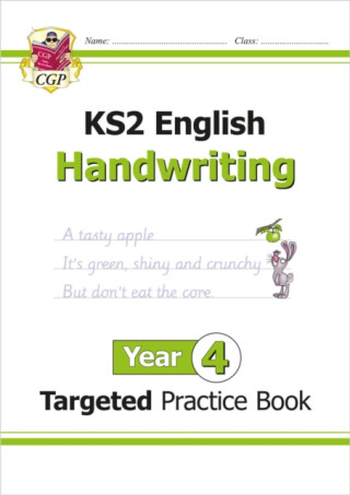 KS2 English Year 4 Handwriting Targeted Practice Book - CGP Books