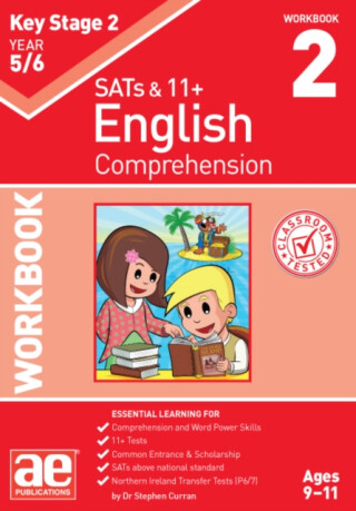 KS2 English Year 5/6 Comprehension Workbook 2 - Dr Stephen C Curran,Autumn McMahon