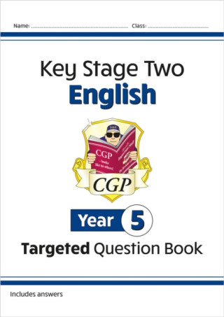 KS2 English Year 5 Targeted Question Book - CGP Books