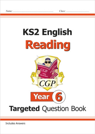 KS2 English Year 6 Reading Targeted Question Book - CGP Books