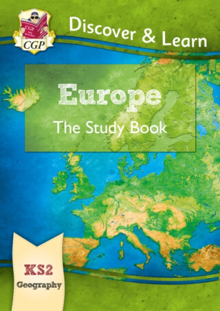 KS2 Geography Discover & Learn: Europe Study Book - CGP Books