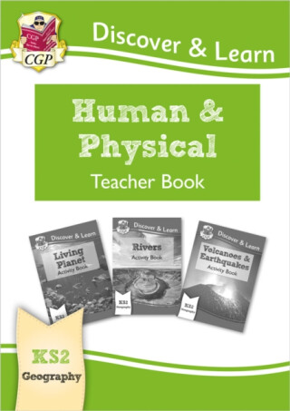 KS2 Geography Discover & Learn: Human and Physical Geography Teacher Book - CGP Books