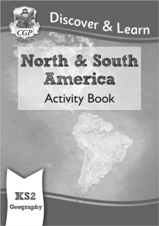 KS2 Geography Discover & Learn: North and South America Activity Book - CGP Books