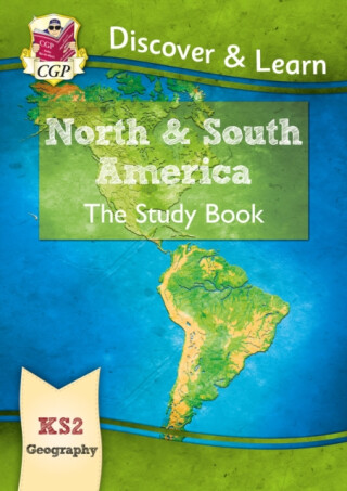 KS2 Geography Discover & Learn: North and South America Study Book - CGP Books