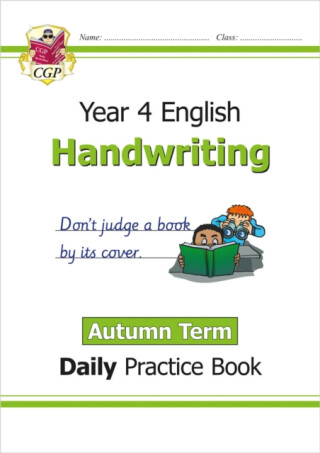 KS2 Handwriting Year 4 Daily Practice Book: Autumn Term - CGP Books