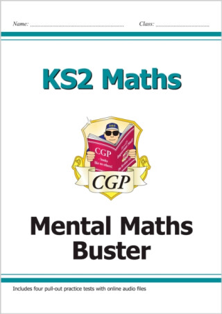 KS2 Maths - Mental Maths Buster (with audio tests) - CGP Books