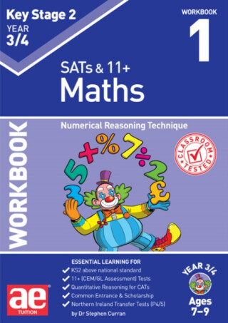 KS2 Maths Year 3/4 Workbook 1 - Katrina MacKay,Stephen C. Curran