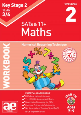 KS2 Maths Year 3/4 Workbook 2 - Katrina MacKay,Stephen C. Curran