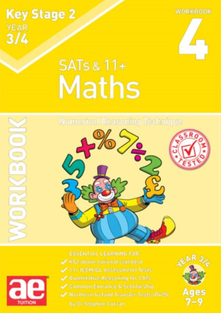 KS2 Maths Year 3/4 Workbook 4 - Katrina MacKay,Stephen C. Curran