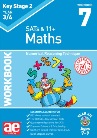 KS2 Maths Year 3/4 Workbook 7 - Dr Stephen C Curran,Katrina MacKay