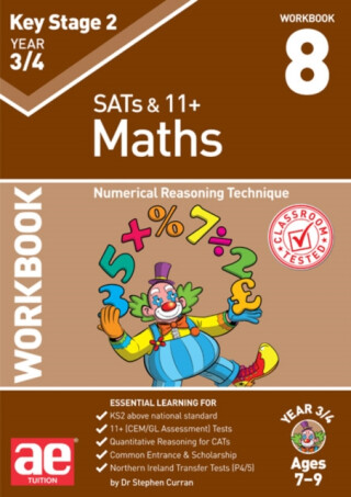 KS2 Maths Year 3/4 Workbook 8 - Dr Stephen C Curran,Katrina MacKay