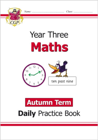 KS2 Maths Year 3 Daily Practice Book: Autumn Term - CGP Books