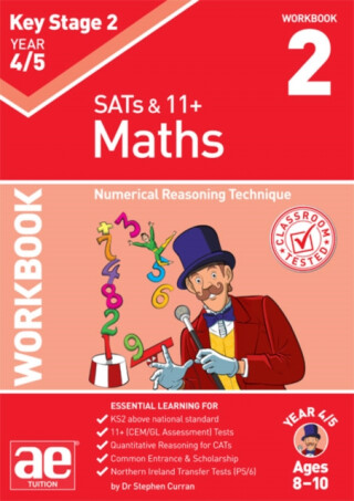 KS2 Maths Year 4/5 Workbook 2 - Katrina MacKay,Stephen C. Curran