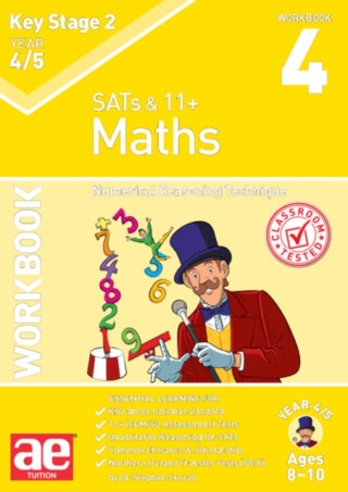 KS2 Maths Year 4/5 Workbook 4 - Dr Stephen C Curran,Katrina MacKay