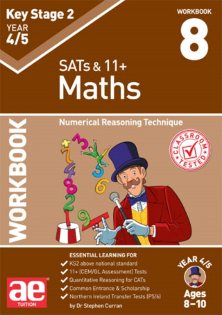 KS2 Maths Year 4/5 Workbook 8 - Dr Stephen C Curran,Katrina MacKay