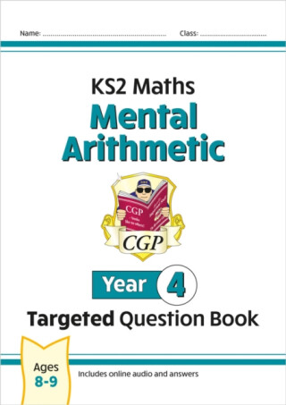 KS2 Maths Year 4 Mental Arithmetic Targeted Question Book (includes Online Answers & Audio Tests) - CGP Books