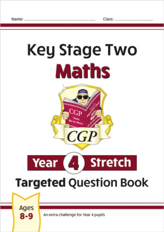 KS2 Maths Year 4 Stretch Targeted Question Book - CGP Books