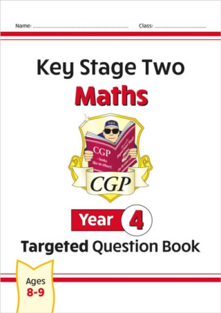 KS2 Maths Year 4 Targeted Question Book - CGP Books