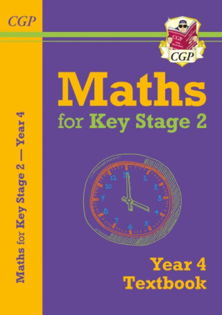KS2 Maths Year 4 Textbook - CGP Books