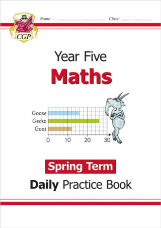 KS2 Maths Year 5 Daily Practice Book: Spring Term - CGP Books