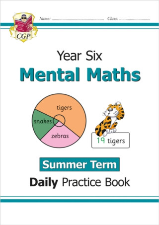KS2 Mental Maths Year 6 Daily Practice Book: Summer Term - CGP Books