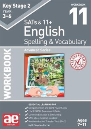 KS2 Spelling & Vocabulary Workbook 11 - Stephen C. Curran,Warren J. Vokes
