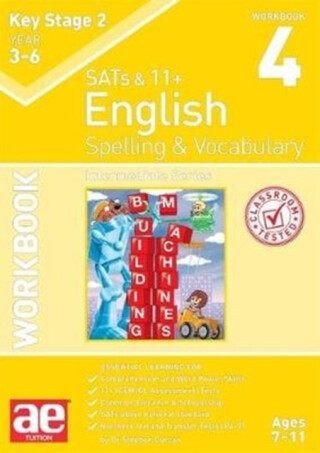 KS2 Spelling & Vocabulary Workbook 4 - Dr Stephen C Curran,Warren J. Vokes