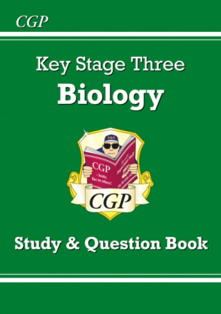 KS3 Biology Study & Question Book - Higher - CGP Books