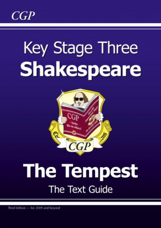 KS3 English Shakespeare Text Guide - The Tempest - CGP Books