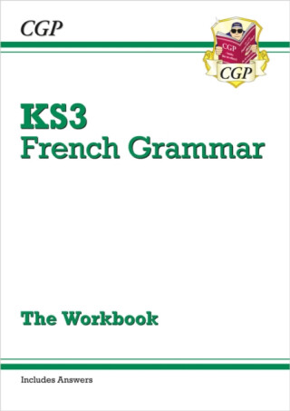 KS3 French Grammar Workbook (includes Answers) - CGP Books