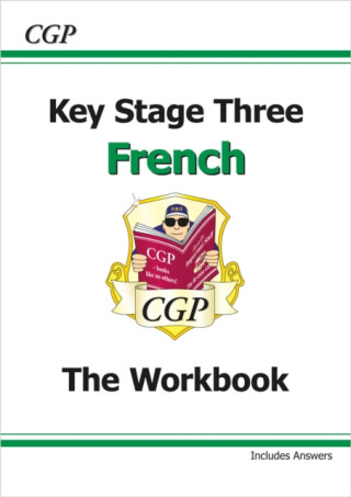 KS3 French Workbook with Answers - CGP Books