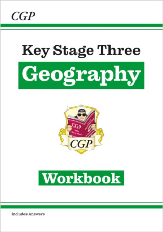 KS3 Geography Workbook with Answers - CGP Books